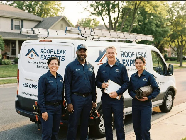 Roof Leak Repair company in Nashville, IL